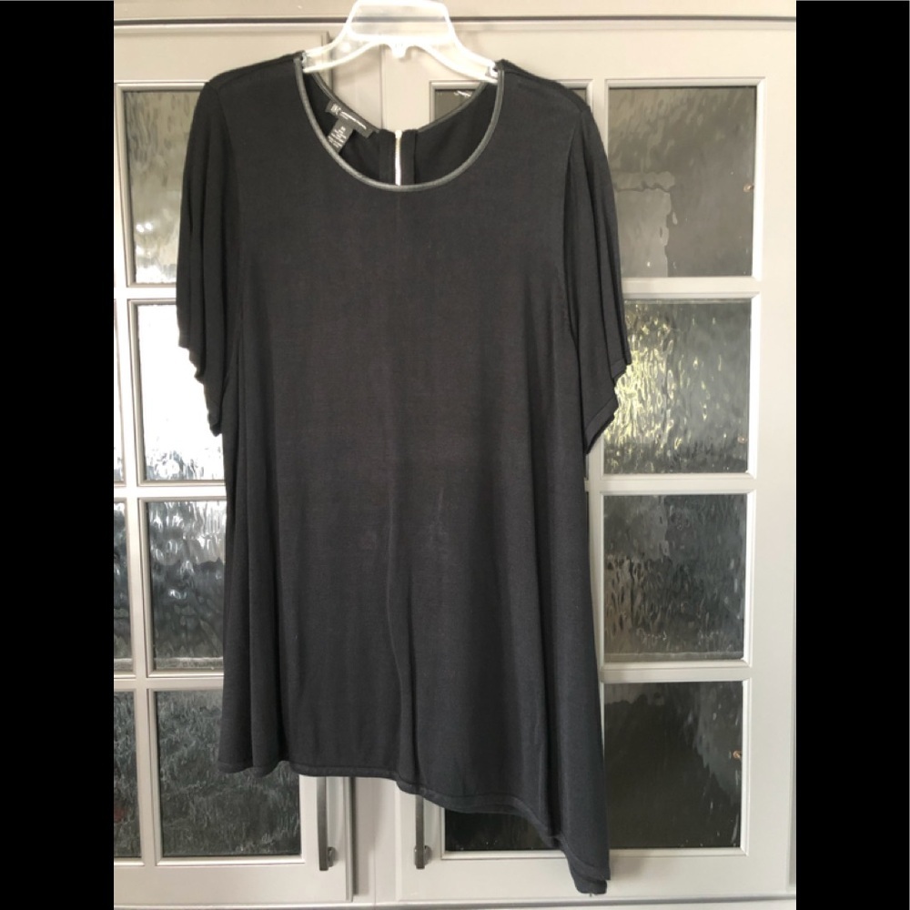 INC Asymmetrical Knit Top